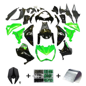 2013-2018 Kawasaki Z800 Injection Fairing Kit Bodywork Plastic ABS#118