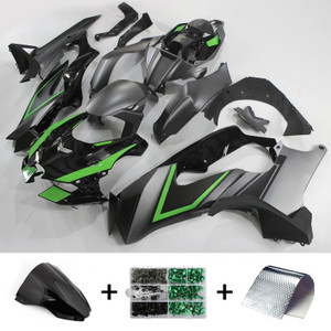 Injection Fairing Kit Bodywork ABS fit For Kawasaki ZX-10R ZX10RR 2021-2025
