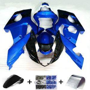 Injection Fairing Kit Bodywork Plastic ABS For Suzuki GSXR1000 2003-2004 K3