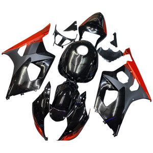 2003-2004 Suzuki GSXR1000 K3 Injection Fairing Kit Bodywork Plastic ABS#133 Amotopart Fairing