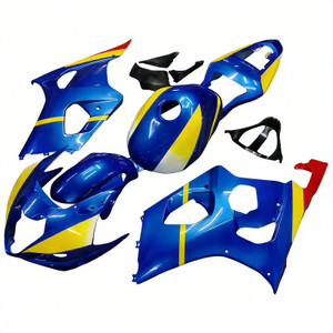 2003-2004 Suzuki GSXR1000 K3 Injection Fairing Kit Bodywork Plastic ABS#134 Amotopart Fairing