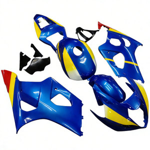 2003-2004 Suzuki GSXR1000 K3 Injection Fairing Kit Bodywork Plastic ABS#134 Amotopart Fairing