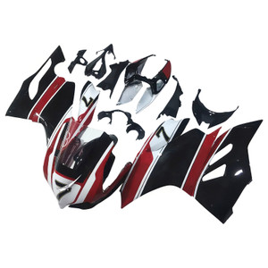 2012-2015 Ducati 1199 899 Injection Fairing Kit Bodywork Plastic ABS #107 Amotopart Fairing