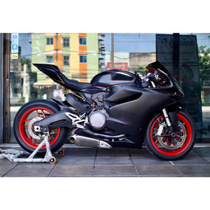 2012-2015 Ducati 1199 899 Injection Fairing Kit Bodywork Plastic ABS #109 Amotopart Fairing