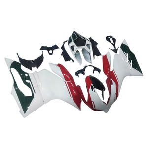 2012-2015 Ducati 1199 899 Injection Fairing Kit Bodywork Plastic ABS #121 Amotopart Fairing