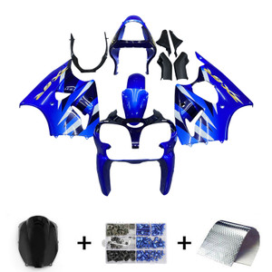 2000-2002 Kawasaki ZX6R 636 2005-2008 ZZR600 Injection Fairing Kit Bodywork#120