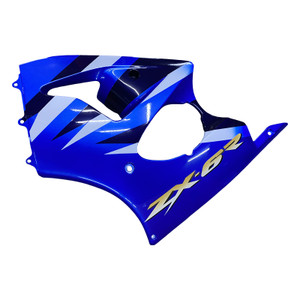 2000-2002 Kawasaki ZX6R 636 2005-2008 ZZR600 Injection Fairing Kit Bodywork#120 Amotopart Fairing