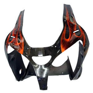 2000-2002 Kawasaki ZX6R 636 2005-2008 ZZR600 Injection Fairing Kit Bodywork#123 Amotopart Fairing