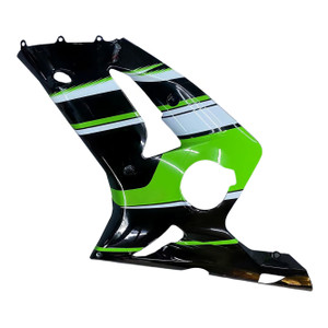 2003-2004 Kawasaki ZX6R 636 Injection Fairing Kit Bodywork Plastic ABS#121 Amotopart Fairing