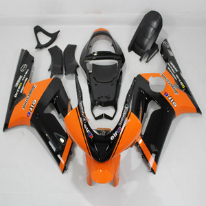 2003-2004 Kawasaki ZX6R 636 Injection Fairing Kit Bodywork Plastic ABS#128