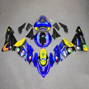 2004-2005 Kawasaki ZX10R Injection Fairing Kit Bodywork Plastic ABS#131