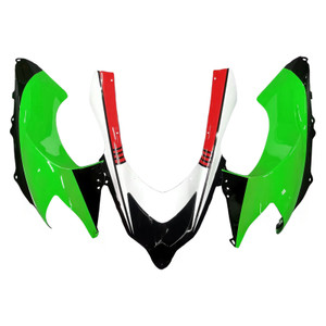 2004-2005 Kawasaki ZX10R Injection Fairing Kit Bodywork Plastic ABS#132 Amotopart Fairing