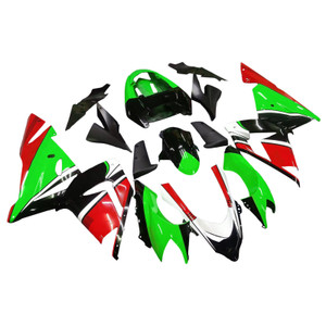 2004-2005 Kawasaki ZX10R Injection Fairing Kit Bodywork Plastic ABS#132 Amotopart Fairing