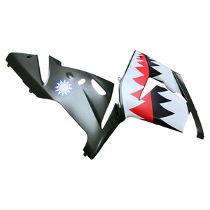 2004-2005 Kawasaki ZX10R Injection Fairing Kit Bodywork Plastic ABS#133