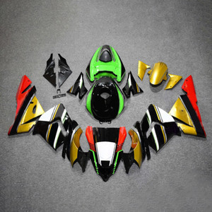 2004-2005 Kawasaki ZX10R Injection Fairing Kit Bodywork Plastic ABS#134 Amotopart Fairing