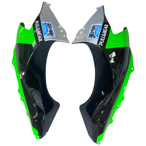 2004-2005 Kawasaki ZX10R Injection Fairing Kit Bodywork Plastic ABS#135