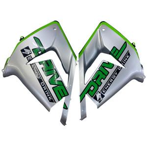 2004-2005 Kawasaki ZX10R Injection Fairing Kit Bodywork Plastic ABS#135