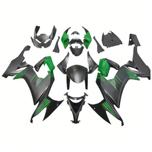 Injection Fairing Kit Bodywork Plastic ABS fit For Kawasaki ZX10R 2008-2010