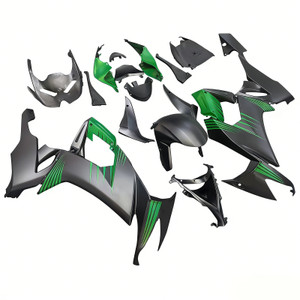 Injection Fairing Kit Bodywork Plastic ABS fit For Kawasaki ZX10R 2008-2010