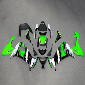 Injection Fairing Kit Bodywork Plastic ABS fit For Kawasaki ZX10R 2008-2010