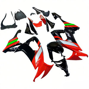 Injection Fairing Kit Bodywork Plastic ABS fit For Kawasaki ZX10R 2008-2010