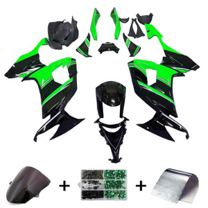 Injection Fairing Kit Bodywork Plastic ABS fit For Kawasaki ZX10R 2008-2010