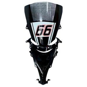 2008-2010 Kawasaki ZX10R Injection Fairing Kit Bodywork Plastic ABS#142 Amotopart Fairing