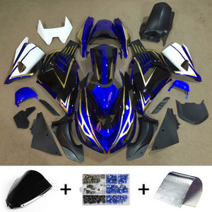 Injection Fairing Kit Bodywork Plastic ABS fit For Kawasaki ZX14R 2006-2011