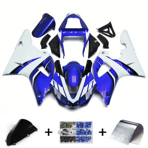 Injection Fairing Kit Bodywork Plastic ABS fit For Yamaha YZF 1000 R1 1998-1999