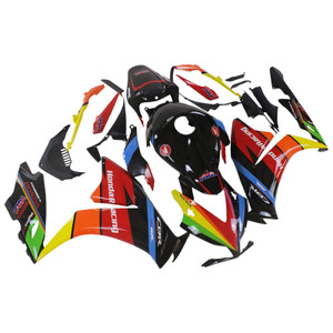 2012-2016 Honda CBR1000RR Injection Fairing Kit Bodywork Plastic ABS#160