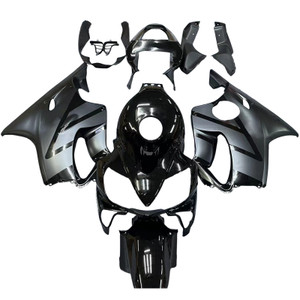 2001-2003 Honda CBR600 F4i Injection Fairing Kit Bodywork Plastic ABS#133 Amotopart Fairing