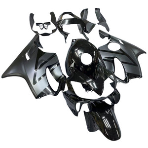 2001-2003 Honda CBR600 F4i Injection Fairing Kit Bodywork Plastic ABS#133 Amotopart Fairing