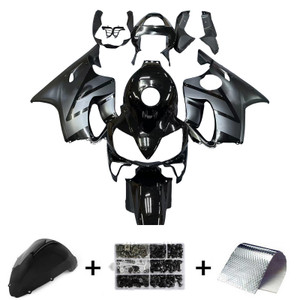 2001-2003 Honda CBR600 F4i Injection Fairing Kit Bodywork Plastic ABS#133 Amotopart Fairing