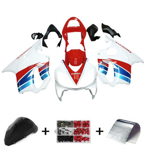 2001-2003 Honda CBR600 F4i Injection Fairing Kit Bodywork Plastic ABS#136 Amotopart Fairing