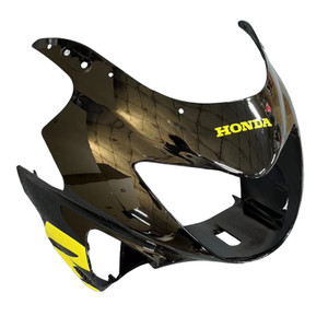 1999-2000 Honda CBR600 F4 Injection Fairing Kit Bodywork Plastic ABS#128 Amotopart Fairing
