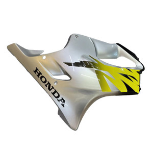 1999-2000 Honda CBR600 F4 Injection Fairing Kit Bodywork Plastic ABS#128 Amotopart Fairing