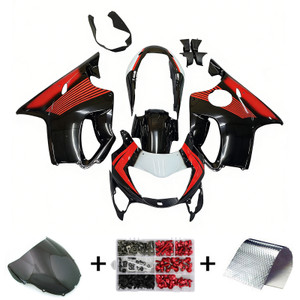 Injection Fairing Kit Bodywork Plastic ABS For Honda CBR600 F4 1999-2000