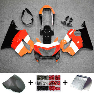 Injection Fairing Kit Bodywork Plastic ABS For Honda CBR600 F4 1999-2000
