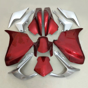 Injection Fairing Kit Bodywork Plastic ABS For Honda VFR1200 2010-2013