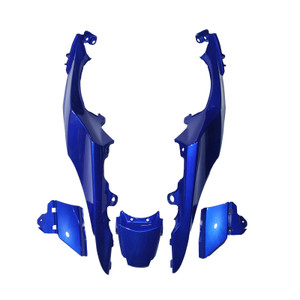 2017-2023 Suzuki GSXR1000 K17 Injection Fairing Kit Bodywork Plastic ABS#117 Amotopart Fairing