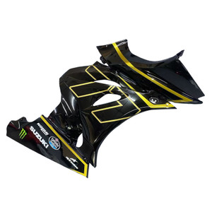 2017-2023 Suzuki GSXR1000 K17 Injection Fairing Kit Bodywork Plastic ABS#122 Amotopart Fairing