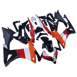 2013-2015 Honda CBR500R Injection Fairing Kit Bodywork Plastic ABS#114 Amotopart Fairing