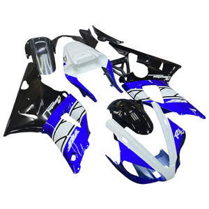 2000-2001 Yamaha YZF 1000 R1 Injection Fairing Kit Bodywork Plastic ABS#116 Amotopart Fairing