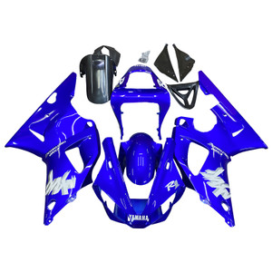 2000-2001 Yamaha YZF 1000 R1 Injection Fairing Kit Bodywork Plastic ABS#119 Amotopart Fairing