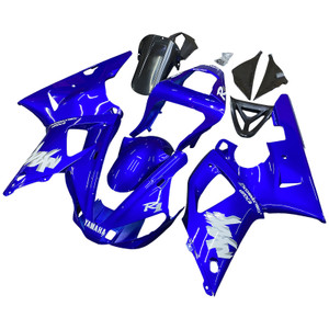2000-2001 Yamaha YZF 1000 R1 Injection Fairing Kit Bodywork Plastic ABS#119 Amotopart Fairing