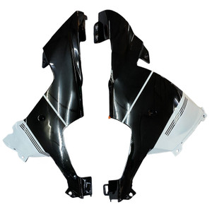 2002-2003 Yamaha YZF-R1 Injection Fairing Kit Bodywork Plastic ABS#28 Amotopart Fairing