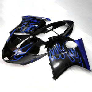 Injection Fairing Kit Bodywork ABS For Honda CBR1100XX SuperBlackBird 1996-2007