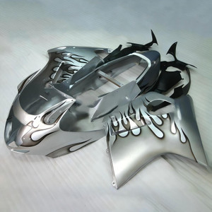 Injection Fairing Kit Bodywork ABS For Honda CBR1100XX SuperBlackBird 1996-2007