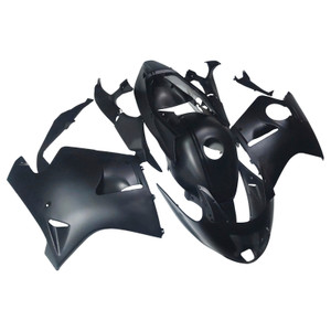 1996-2007 Honda CBR1100XX SuperBlackBird Injection Fairing Kit Bodywork ABS#129 Amotopart Fairing
