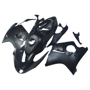 1996-2007 Honda CBR1100XX SuperBlackBird Injection Fairing Kit Bodywork ABS#129 Amotopart Fairing